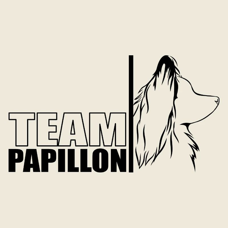 TEAM Papillon Hunde Hund Wilsigns