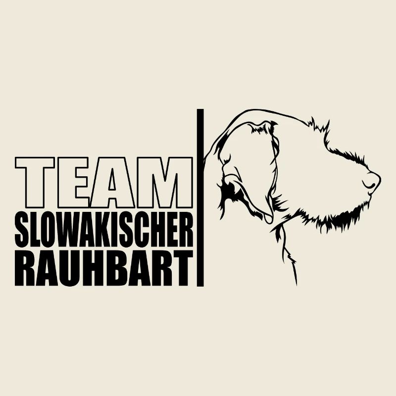 TEAM Slowakischer Rauhbart Hunde Hund Wilsigns