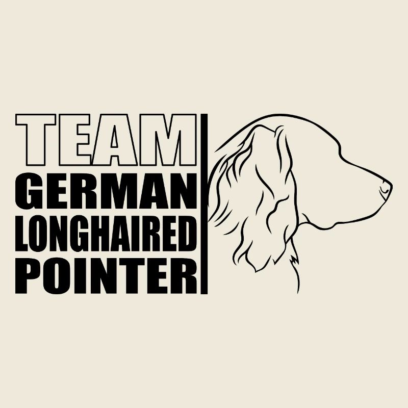 TEAM German Longhaired Pointer Hunde Hund Wilsigns