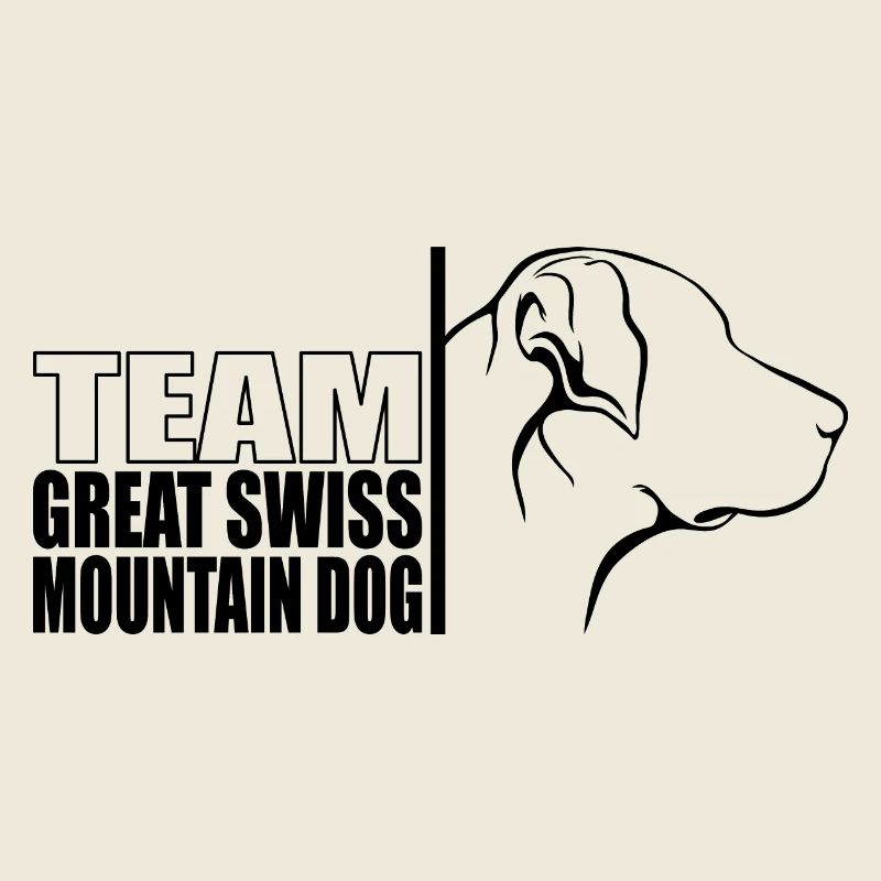 ÉQUIPE Grand Bouvier Suisse Chiens Wilsigns