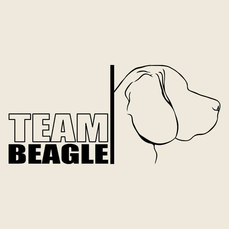TEAM Beagle Hunde Hund Wilsigns