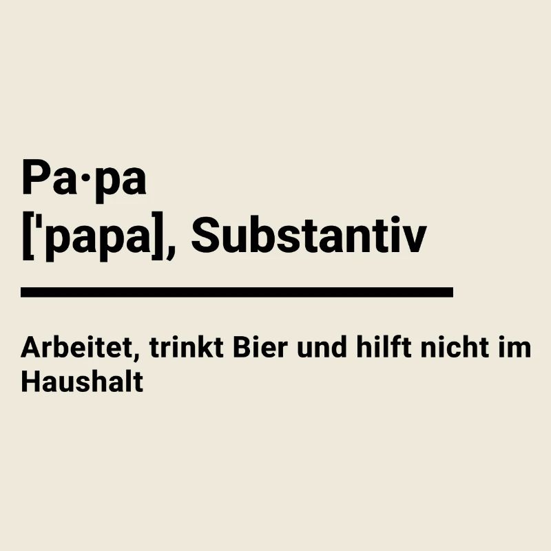 Dad Gift Parental Leave Funny Duden