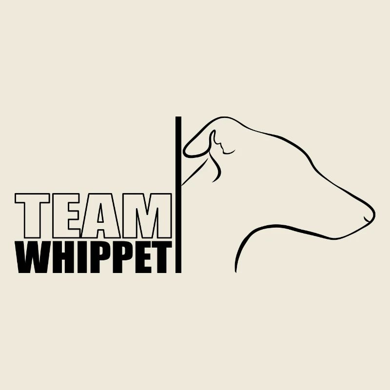 TEAM Whippet Chien Chien Lévriers Wilsigns