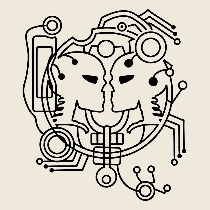 cyber love cyber Skull
