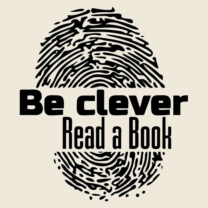 Be Clever - Read a Book