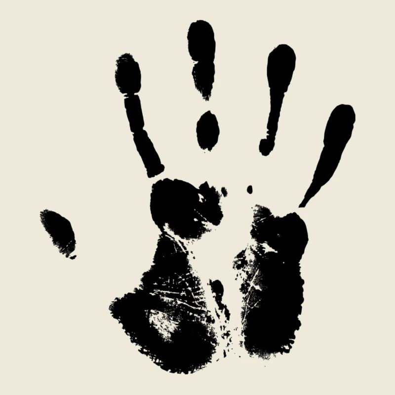 Schwarze Hand