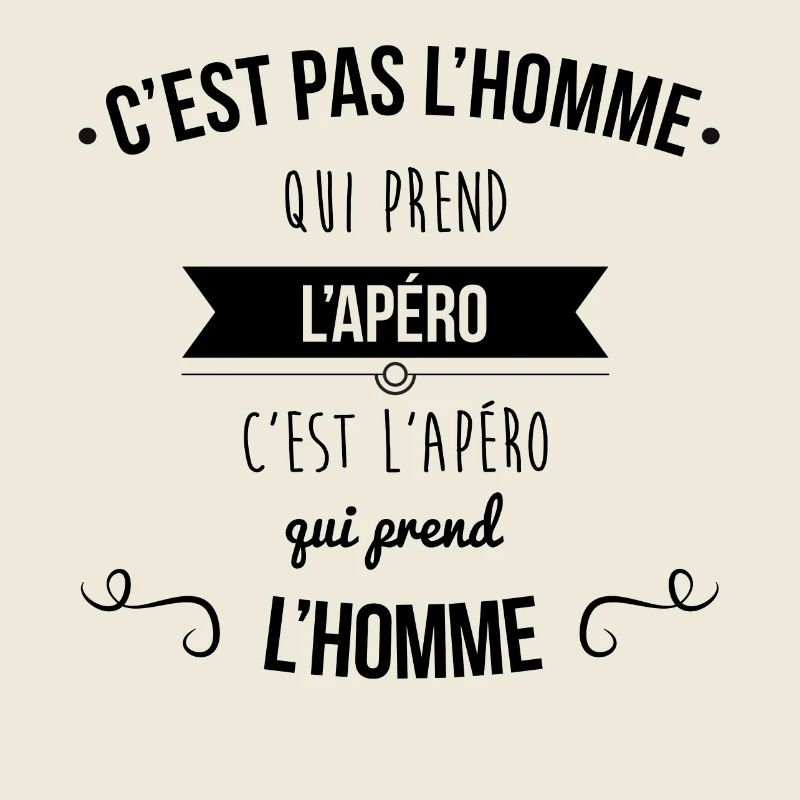C’est pas l’homme...