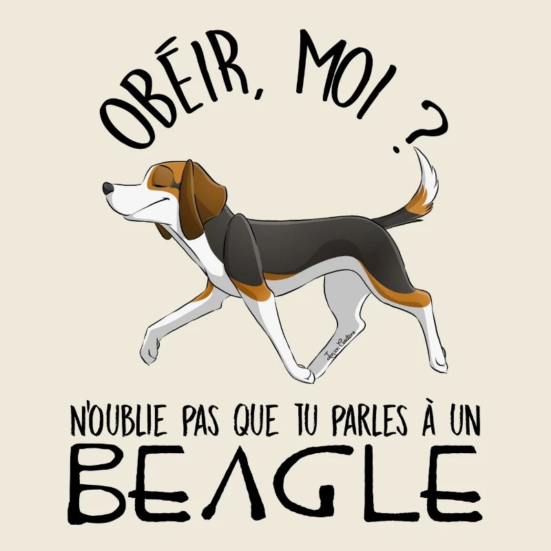Tu parles à un Beagle