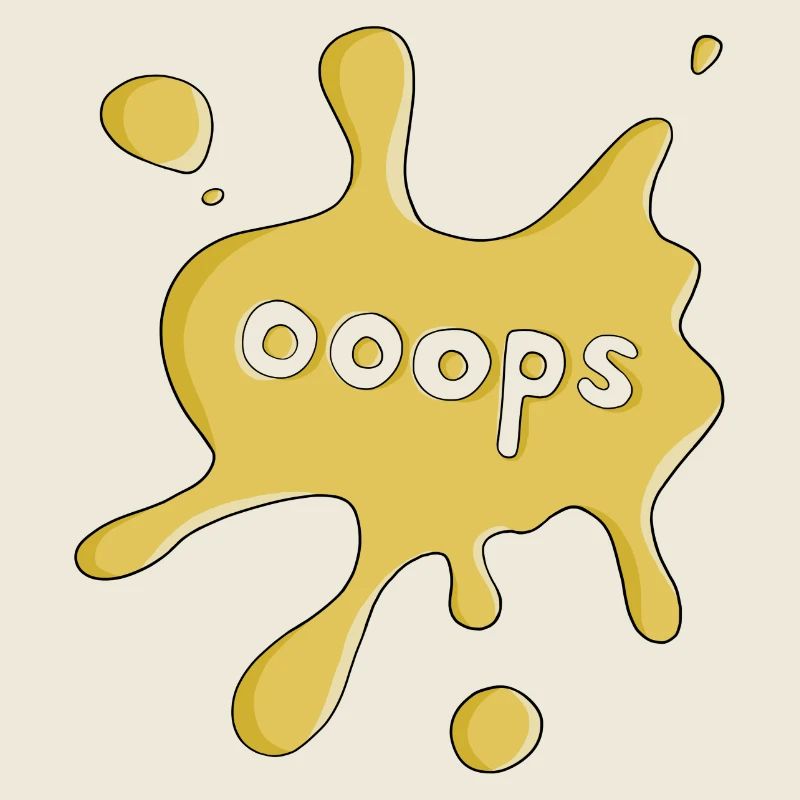 Stain ooops