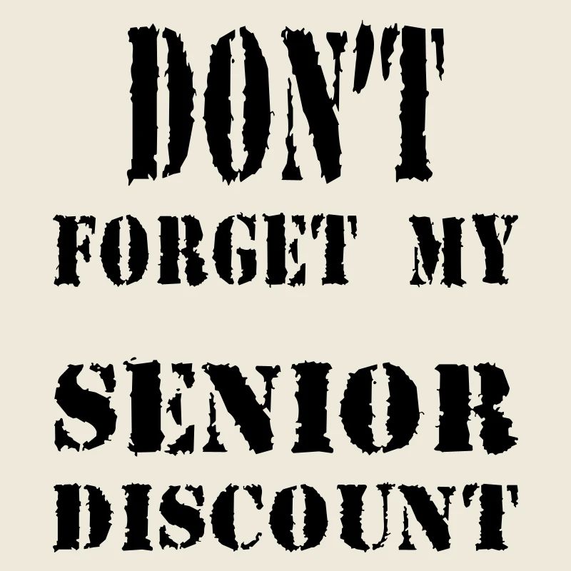 SENIOR DISCOUNT