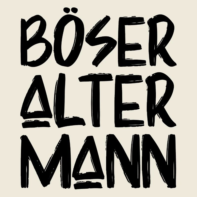 Böser alter Mann