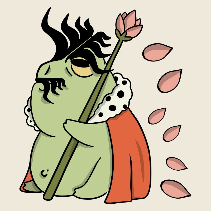Grenouille - Bande dessinée