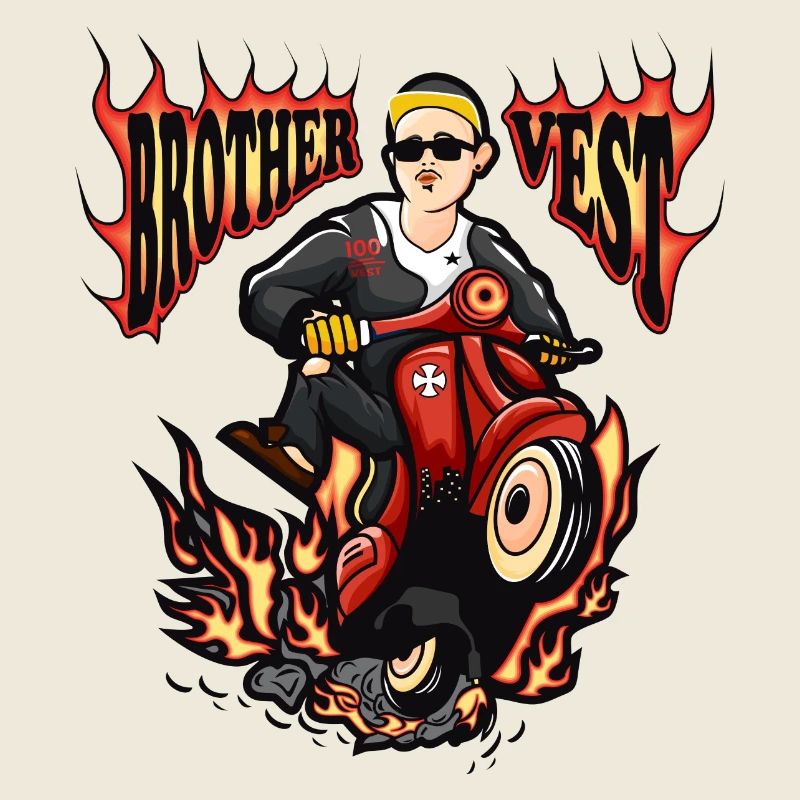 Cyclomoteur cyclomoteur
