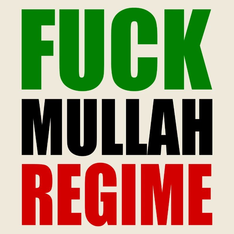 Fuck mullah regime iran