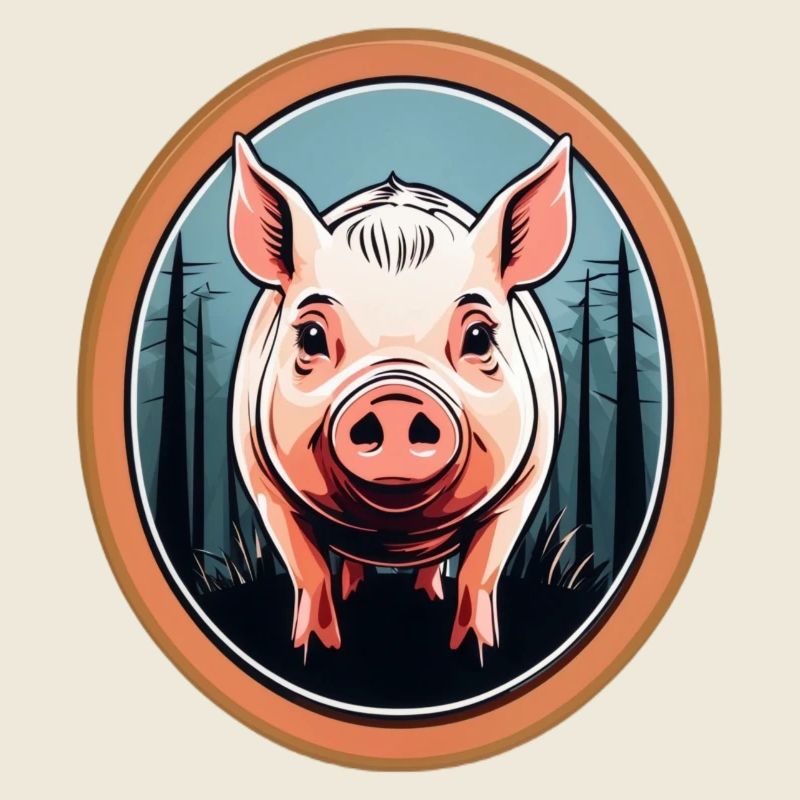 Cochon chanceux