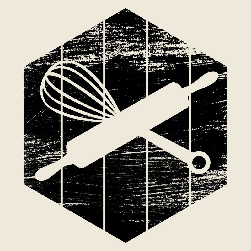 Rolling pin and hand mixer