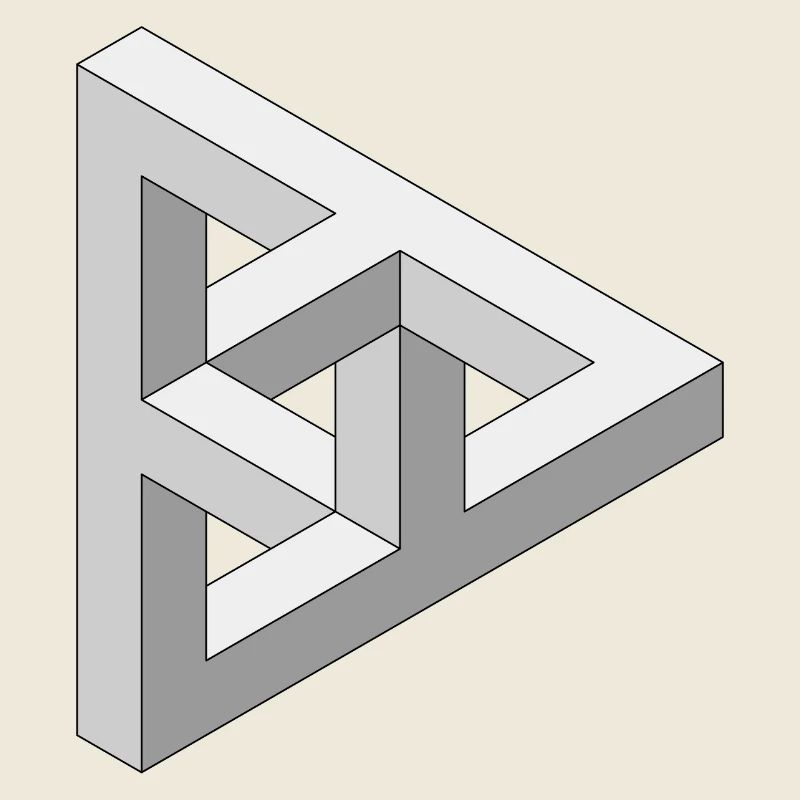 Figurine 3D impossible