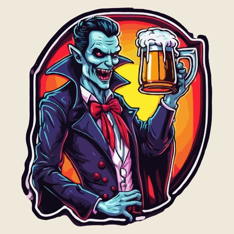 Vampir / Dracula / Blutsauger / Halloween / Mythos