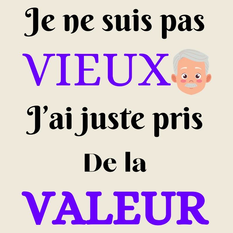 Je ne suis pas vieux