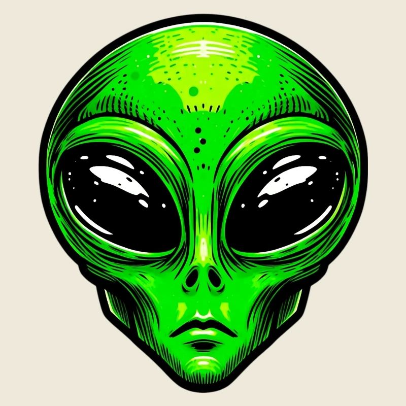 Martian Extraterrestrial Alien