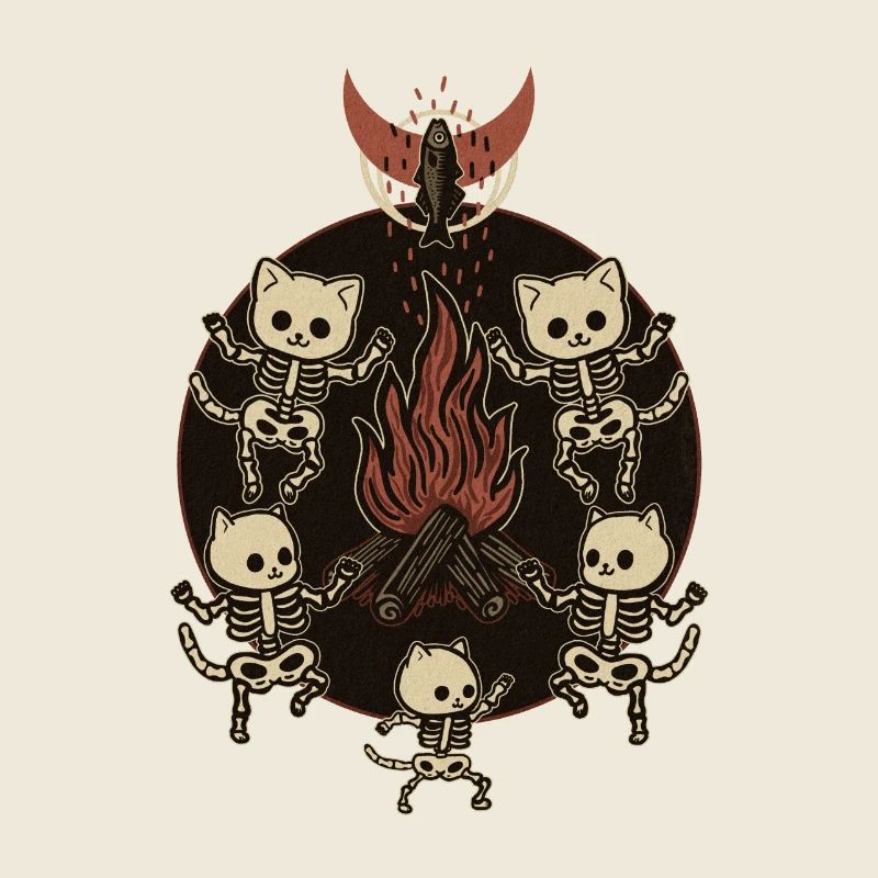 The dead cats ritual