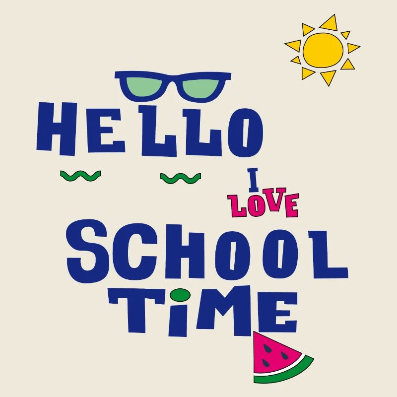 Hello School Time