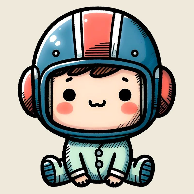 Biker Babyhelm