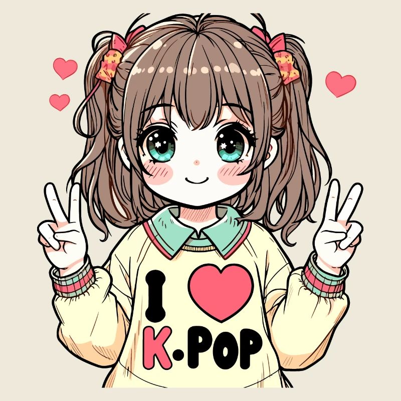 K-pop: I love K-POP