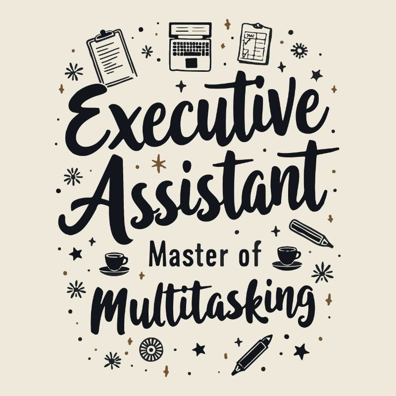 Assistent der Geschäftsführung Multitasking Expert