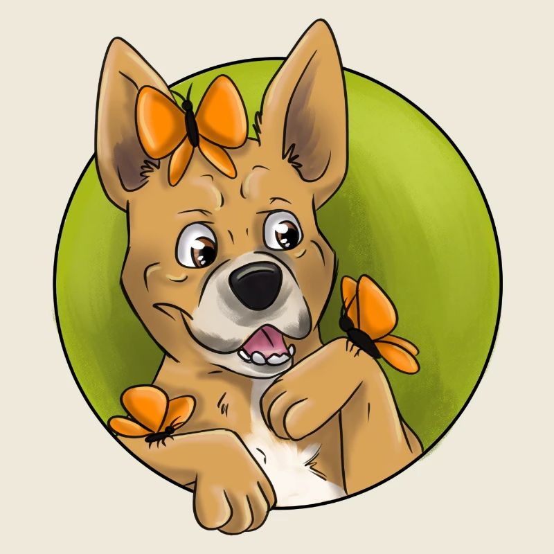 DogButterfly