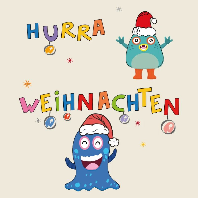 Hurra Weihnachten
