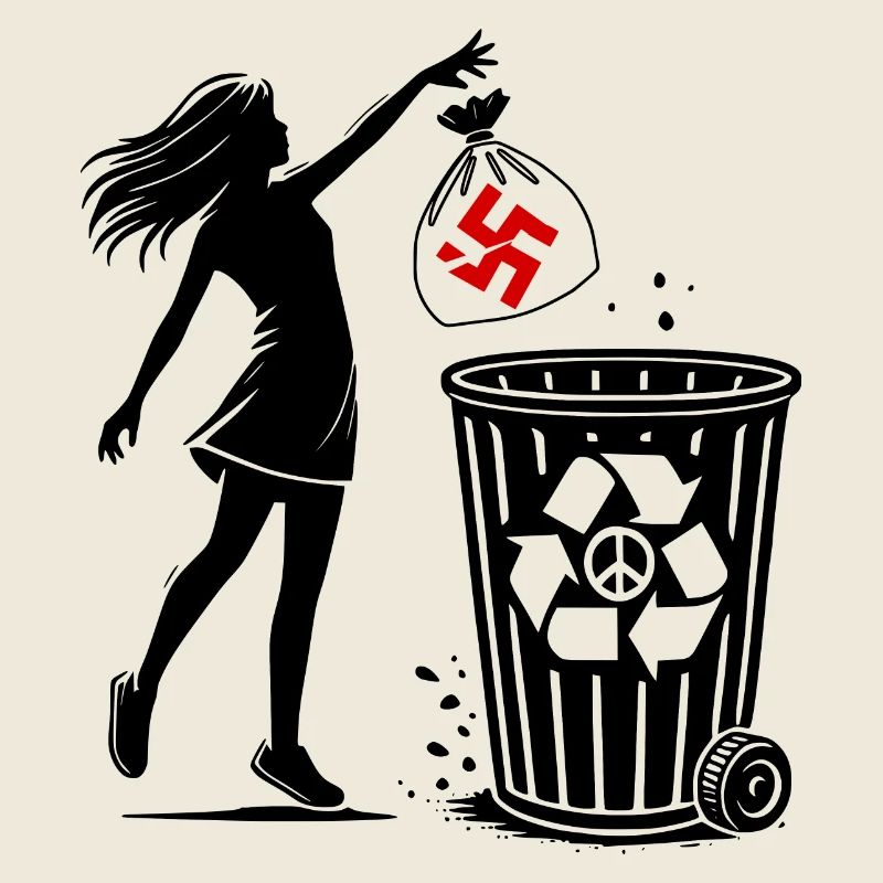 FCK NZS - Against the Right - keep your environment clean