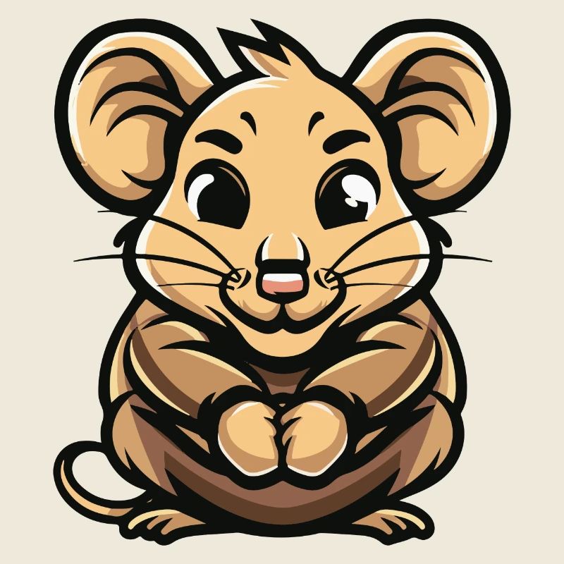 Bande dessinée souris