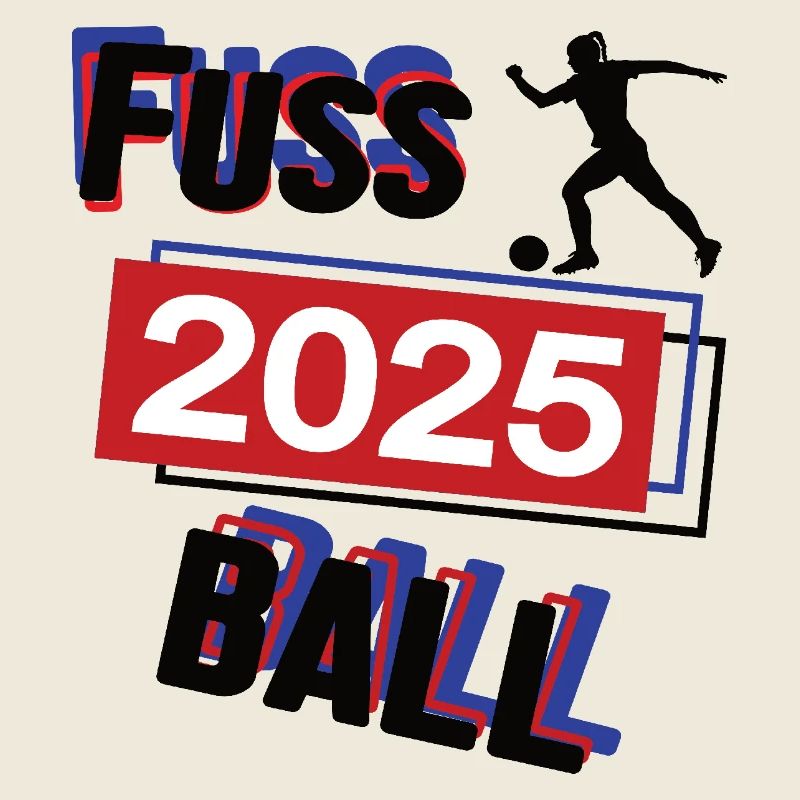 Fussball Spielerin Team Turnier Mannschaft 2025