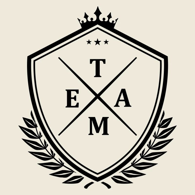 team wappen