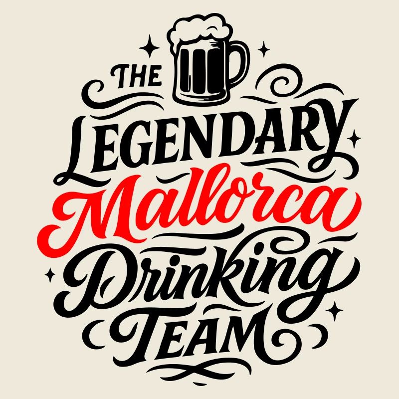 Mallorca Drinking Team Urlaub