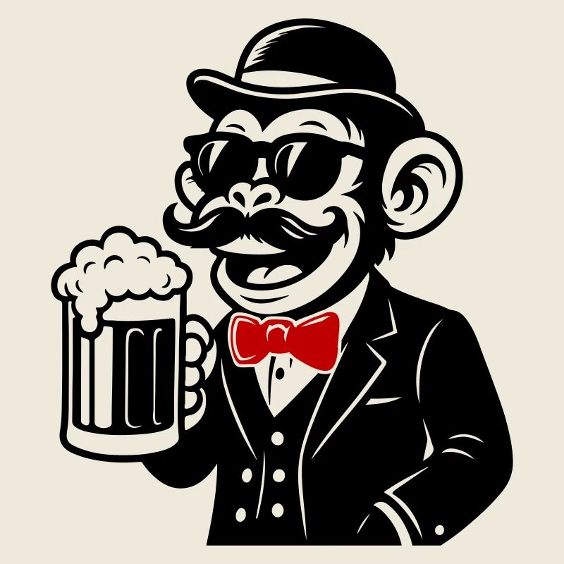 Monkey Beer Sir