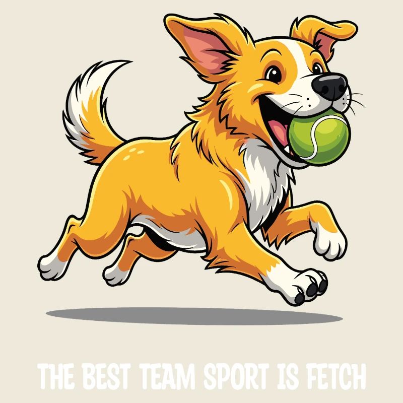 Le meilleur sport d’équipe est le Fetch