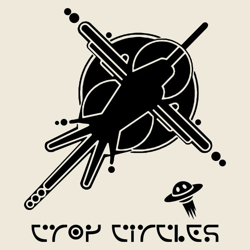 Kosmischer Graffiti-Kornkreis