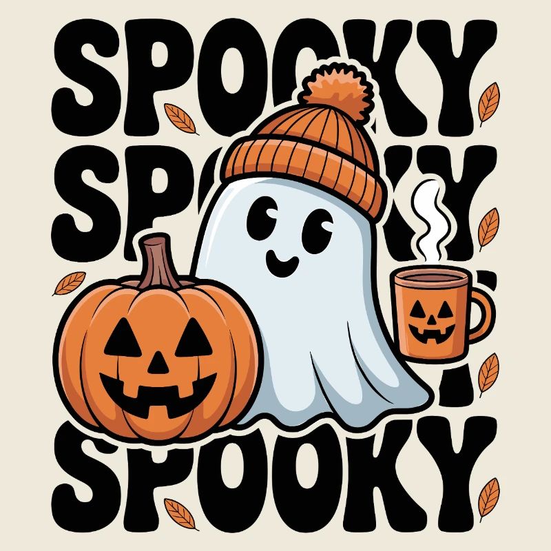 Halloween Spooky Ghost