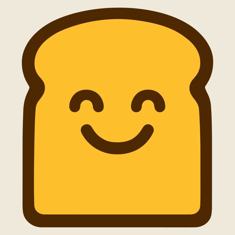 Cute Toast