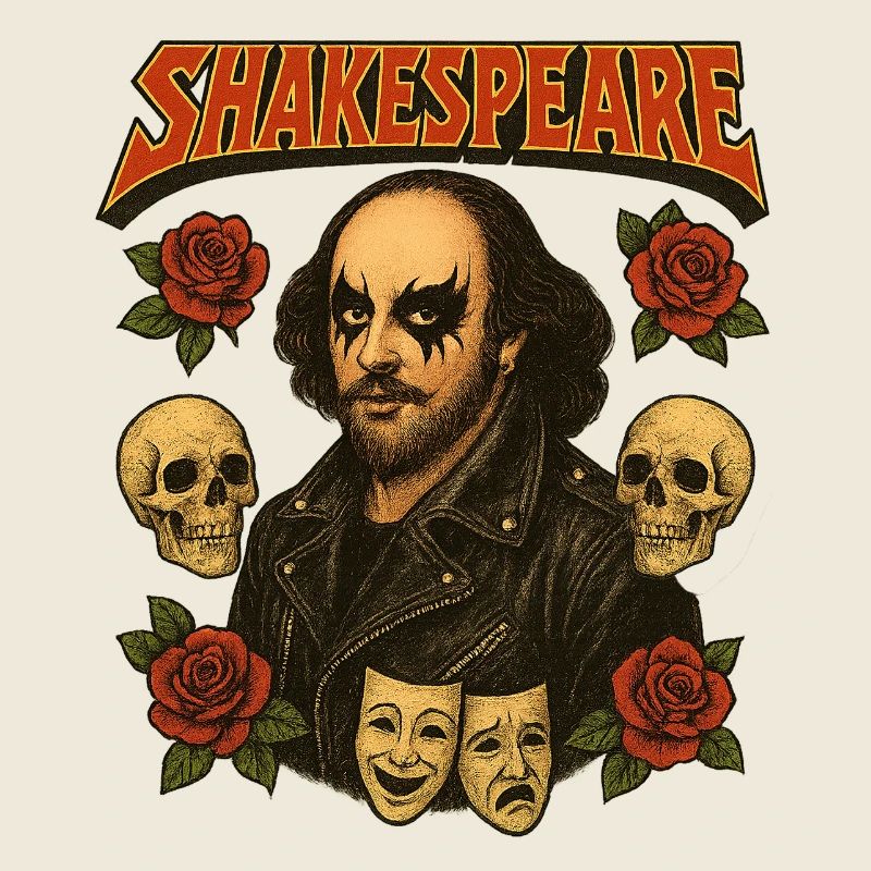 Shakespeare Rock Star