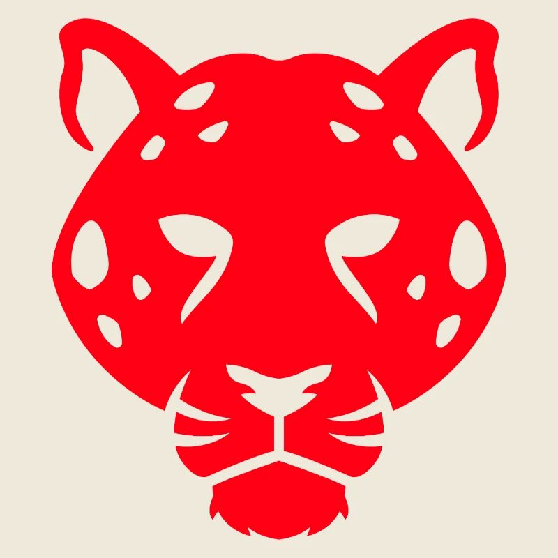 Panther Head Digitale Kunst