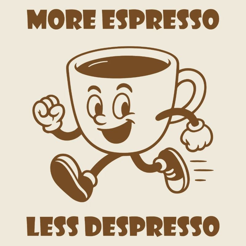 More Espresso Less Despresso