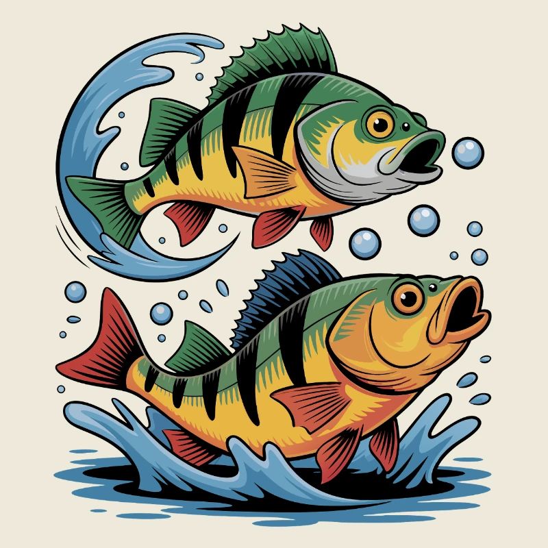 Deux perches – Conception de pêcheurs pour pêcheurs sportifs