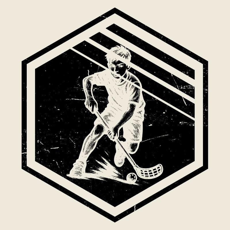 Simply floorball timeless design