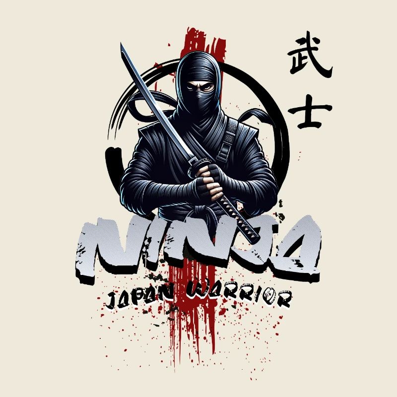 Ninja Japan Krieger 