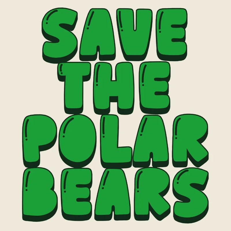 Rettet die Eisbären
