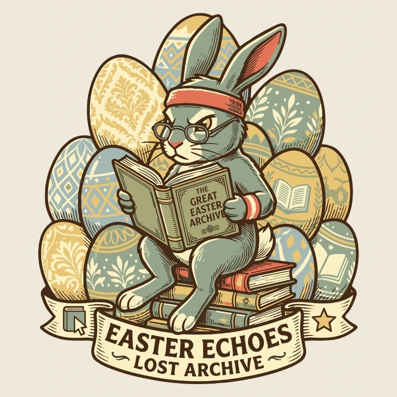 Archiviste du lapin de Pâques