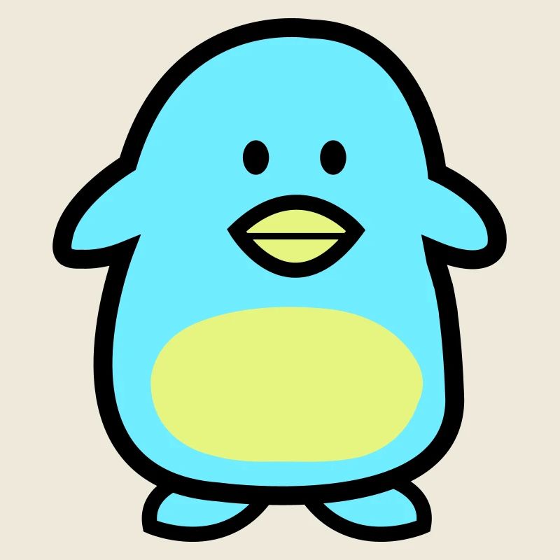 Pinguin-Comic